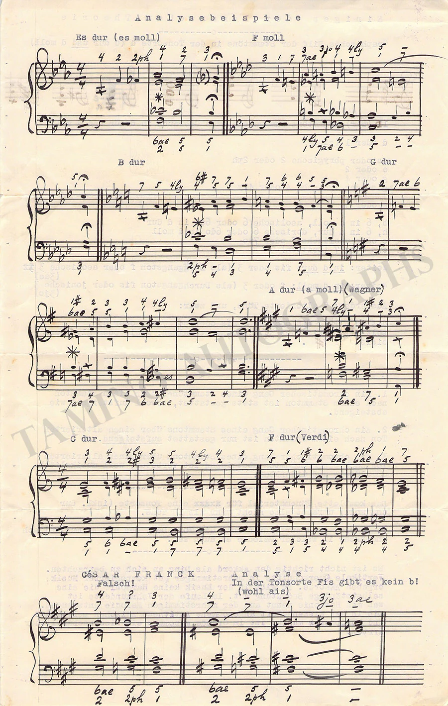 Dirk Loman Jr., Abraham - Original Typed Document