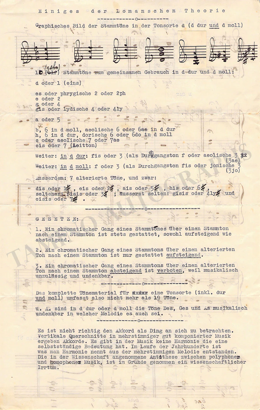 Dirk Loman Jr., Abraham - Original Typed Document - Image 2