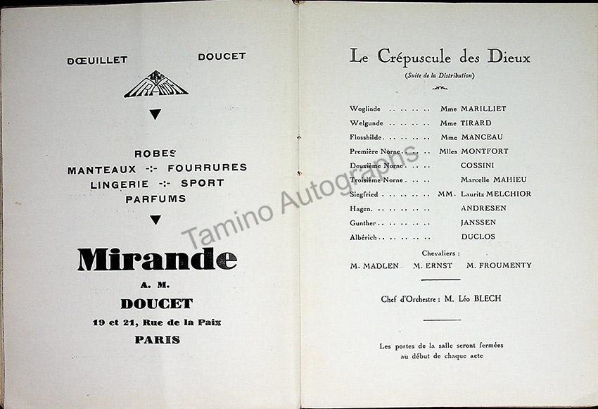Academie Nationale de Musique et de Danse - Collection of 30+ Programs 1920-1938 - Image 25