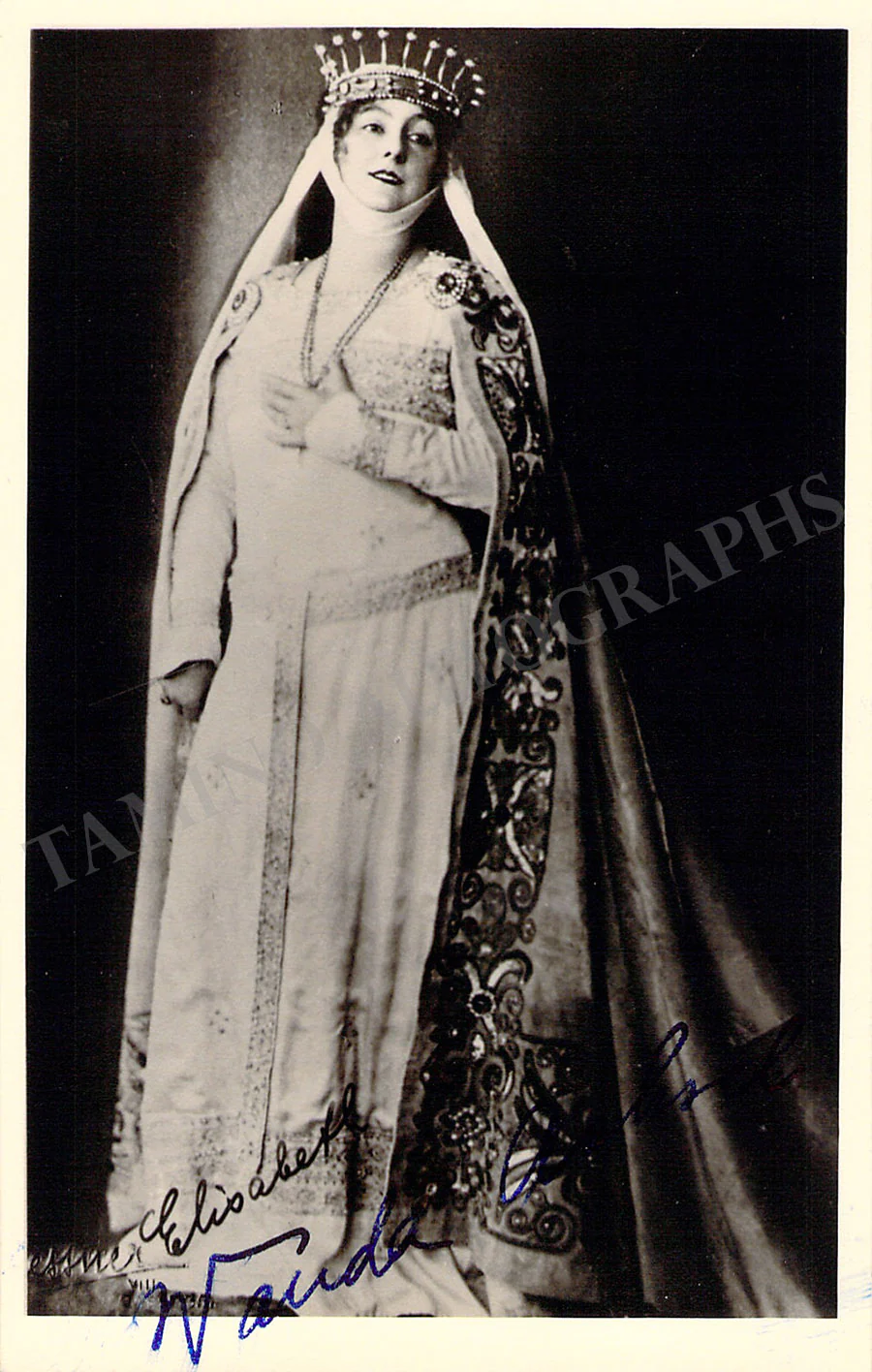 ACHSEL, Wanda (Various Autographs) - Image 11