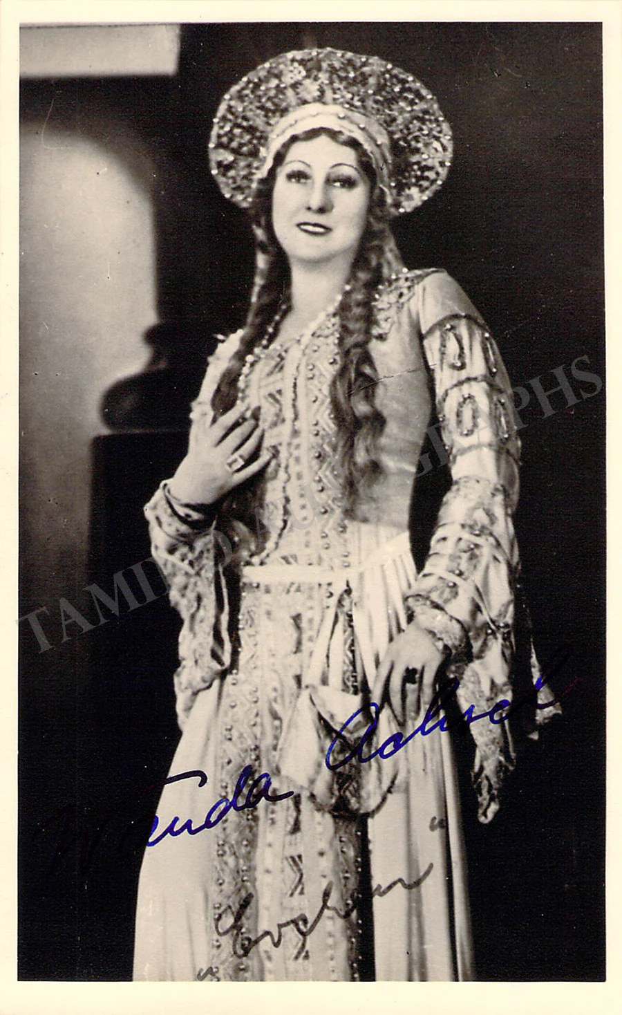ACHSEL, Wanda (Various Autographs) - Image 12