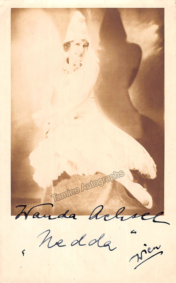 ACHSEL, Wanda (Various Autographs) - Image 16