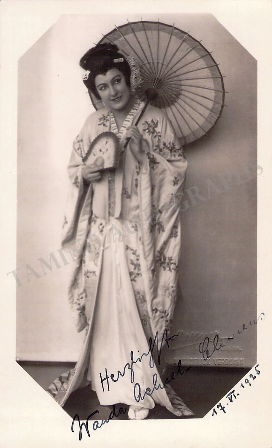ACHSEL, Wanda (Various Autographs) - Image 2