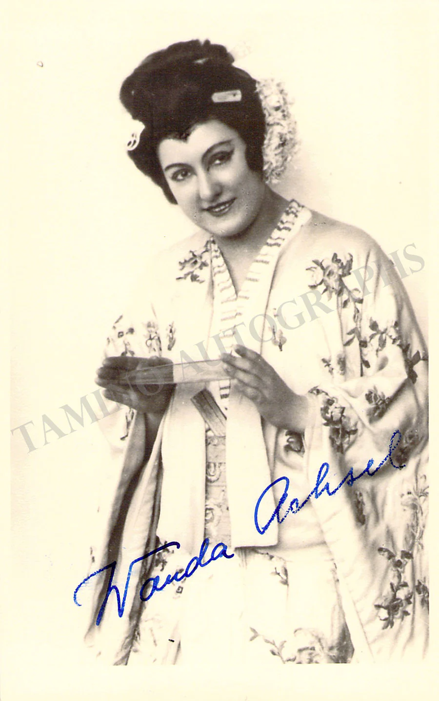ACHSEL, Wanda (Various Autographs) - Image 3