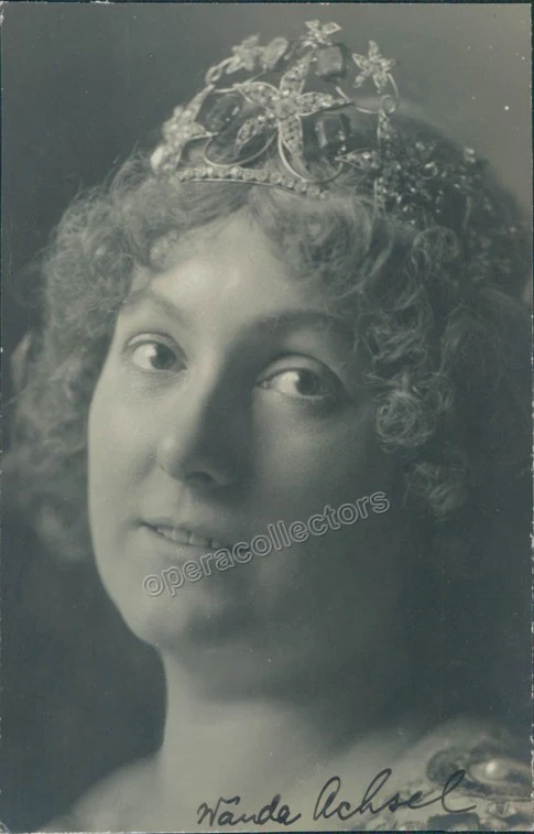 ACHSEL, Wanda (Various Autographs) - Image 5