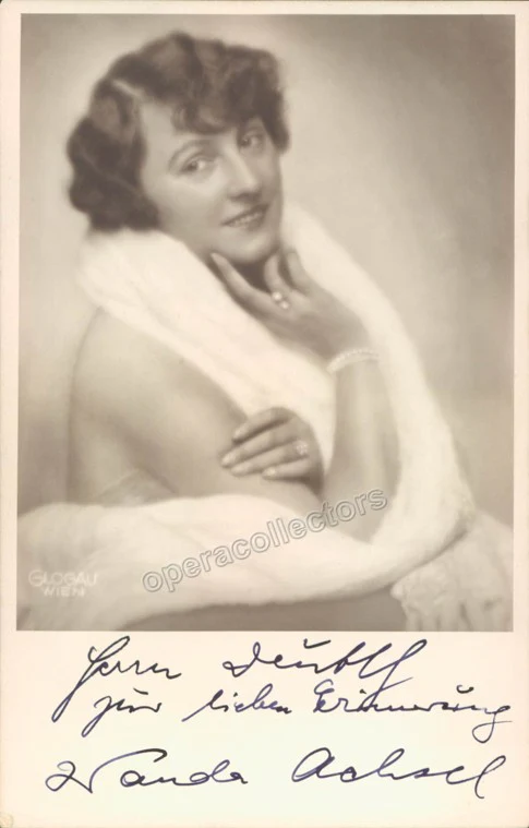 ACHSEL, Wanda (Various Autographs) - Image 6