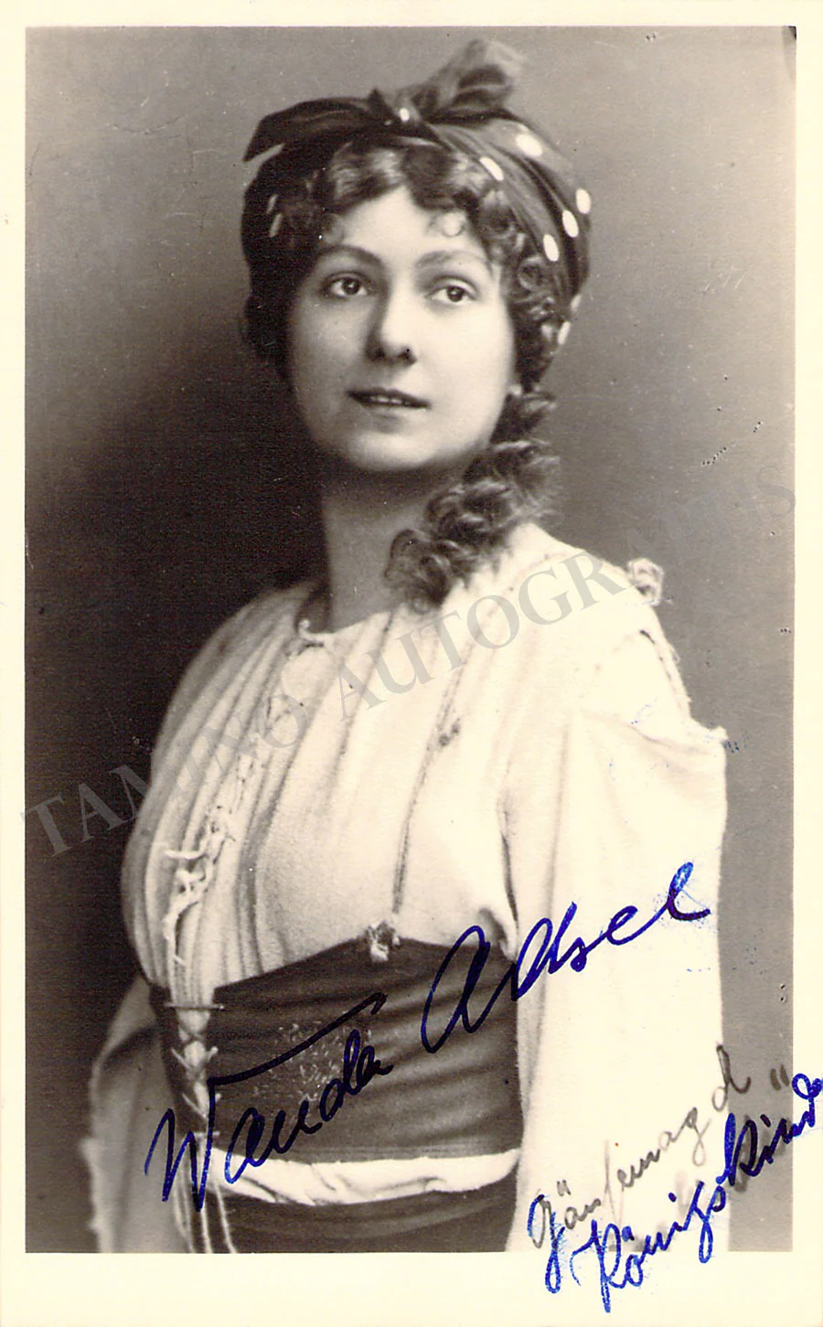 ACHSEL, Wanda (Various Autographs) - Image 8