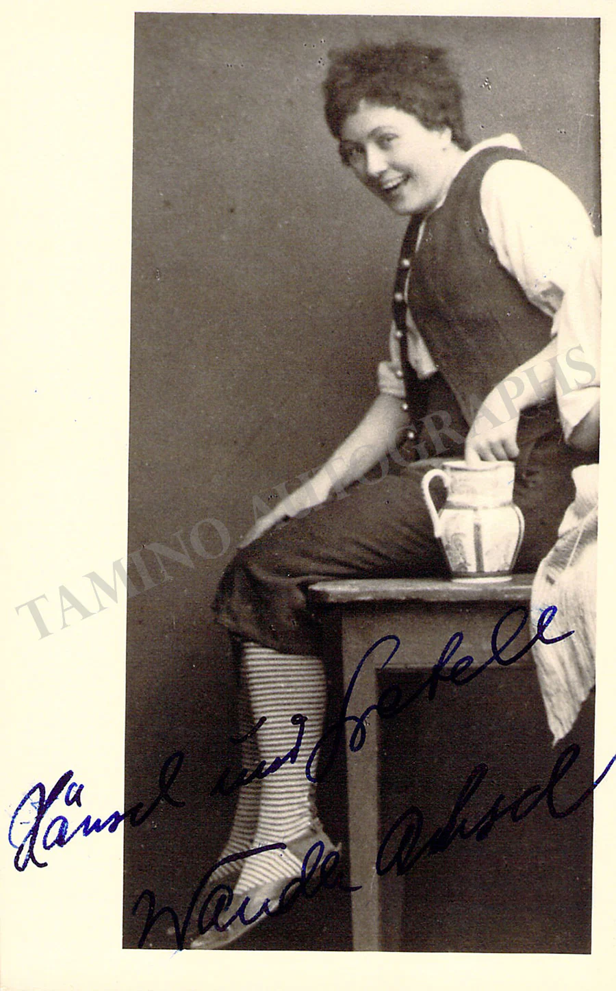 ACHSEL, Wanda (Various Autographs) - Image 9