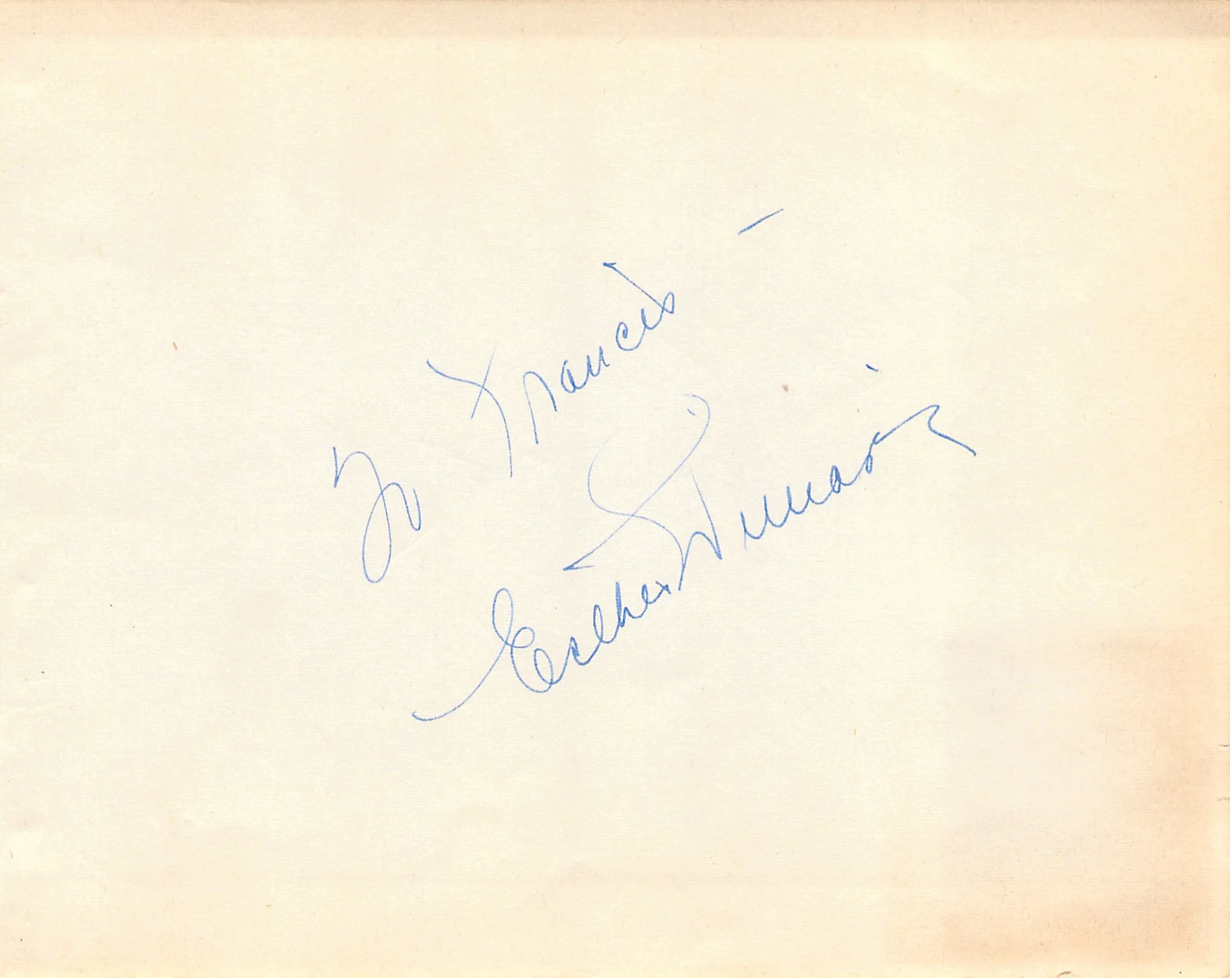 Actors & Actresses - Collection of 81 Signed Album Pages - Image 15