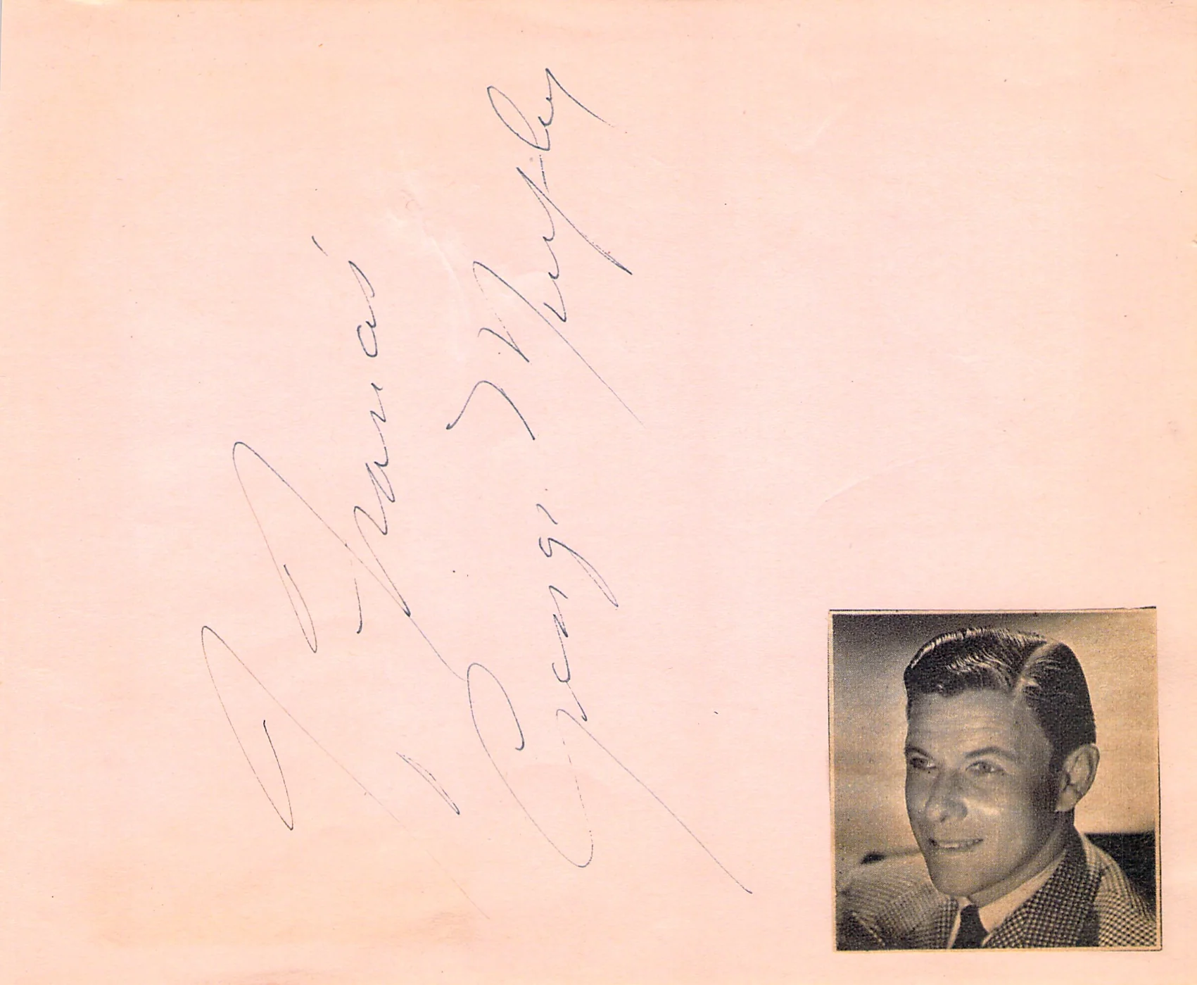 Actors & Actresses - Collection of 81 Signed Album Pages - Image 19