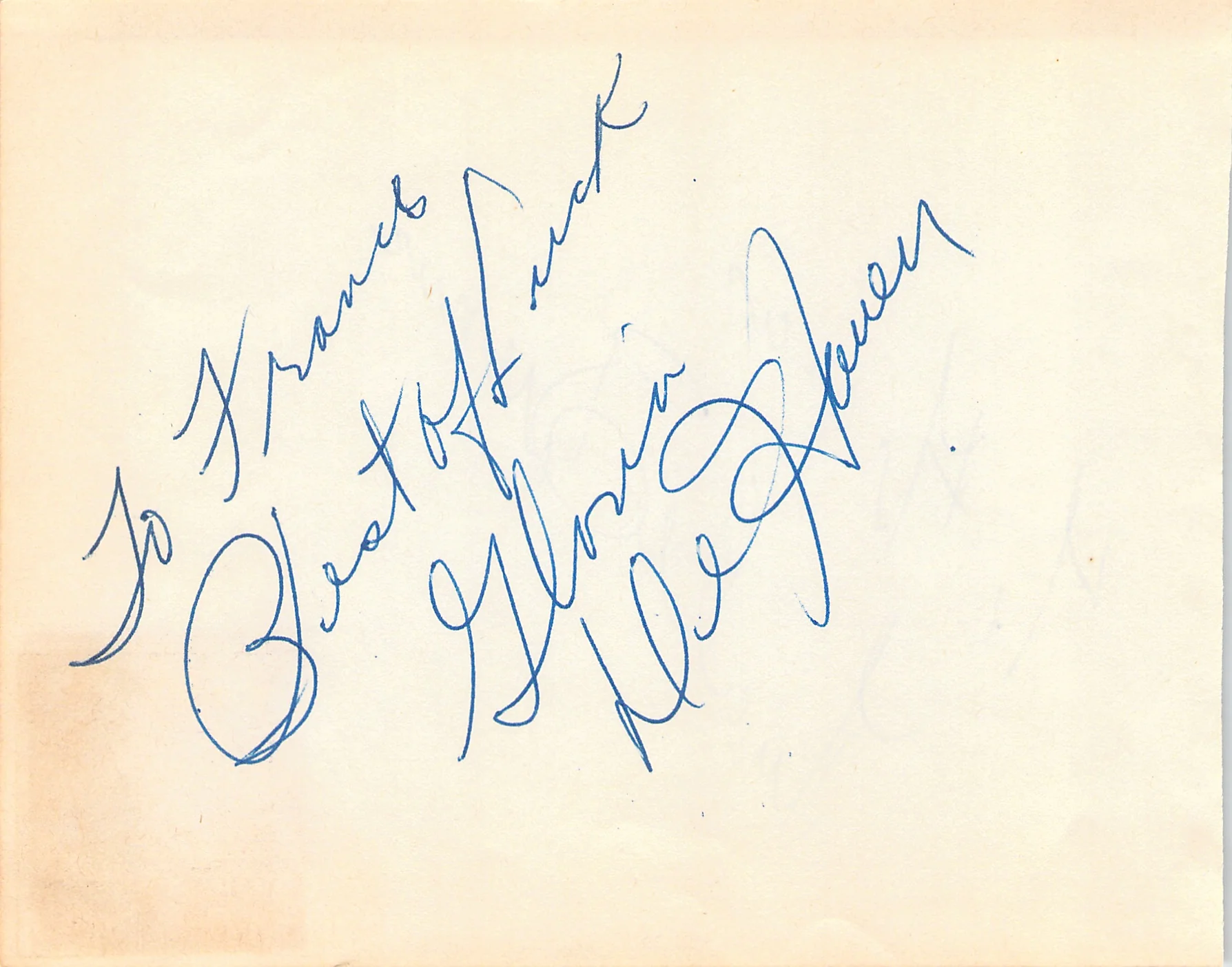 Actors & Actresses - Collection of 81 Signed Album Pages - Image 20
