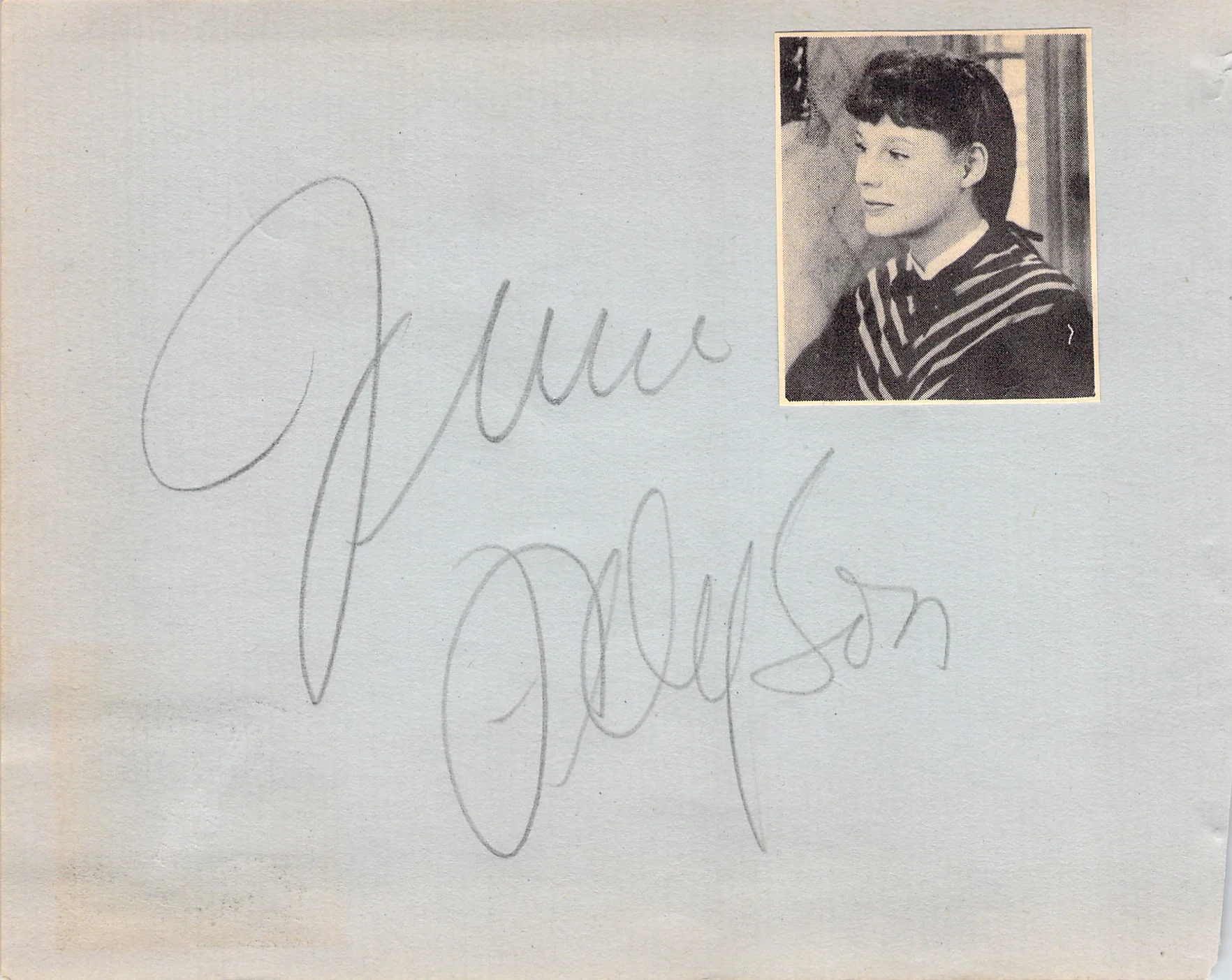 Actors & Actresses - Collection of 81 Signed Album Pages - Image 32
