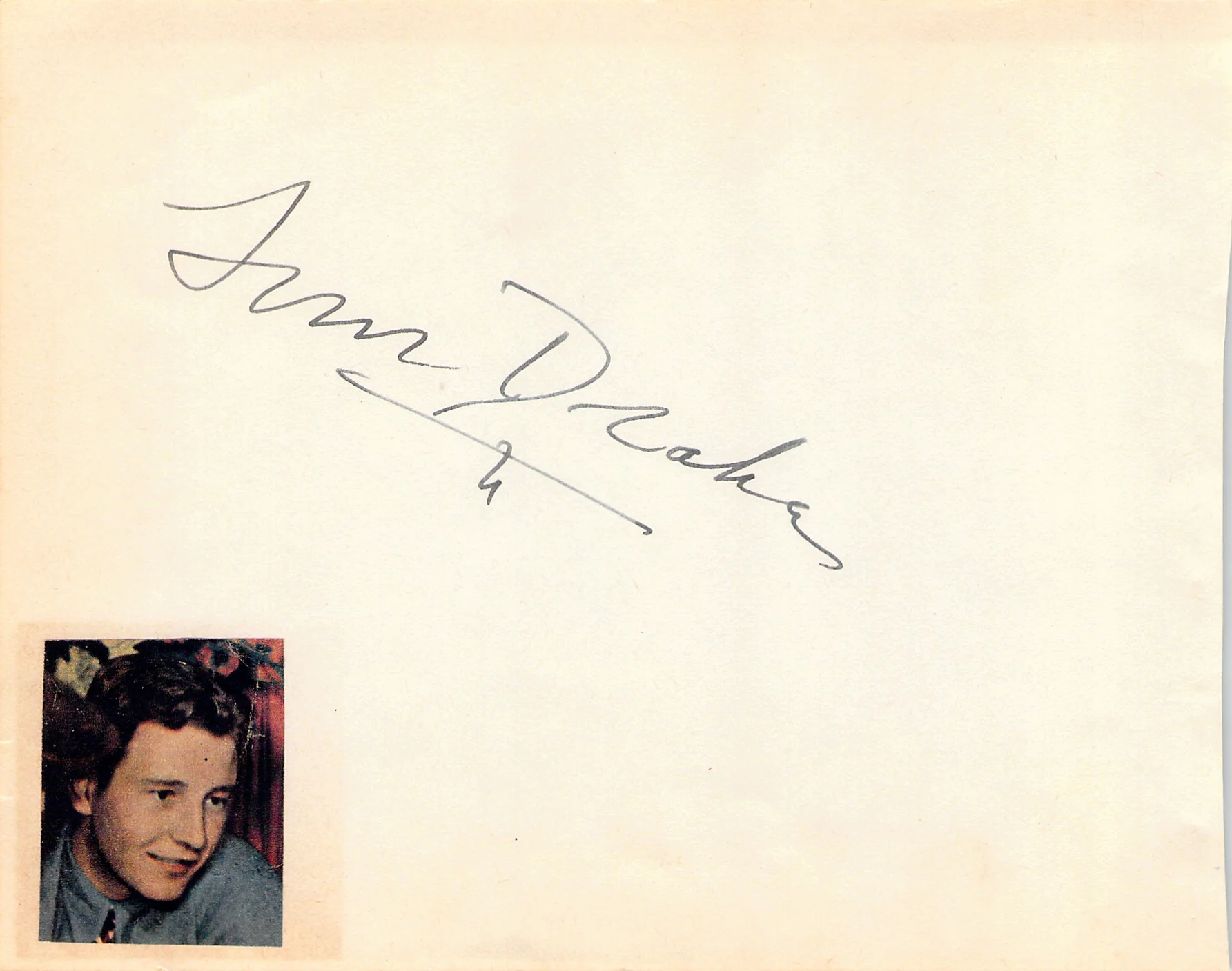 Actors & Actresses - Collection of 81 Signed Album Pages - Image 70