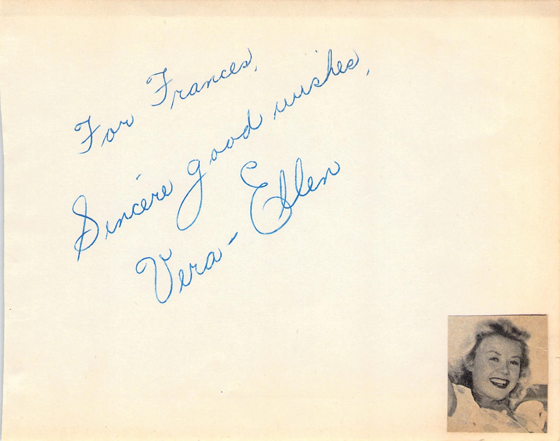 Actors & Actresses - Collection of 81 Signed Album Pages - Image 81