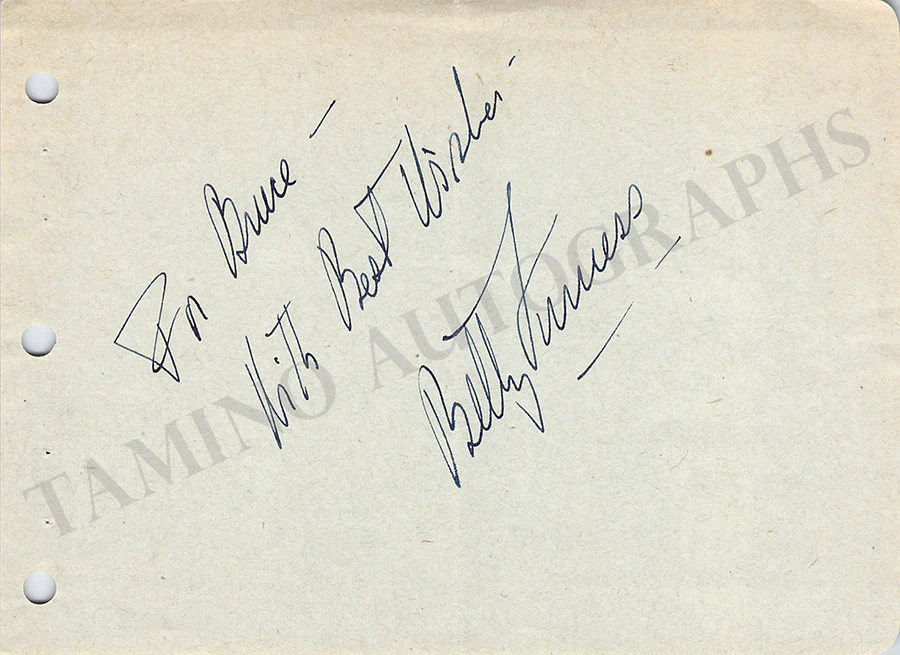 Actors & Actresses - Lot of 26 Signed Album Pages - Image 4