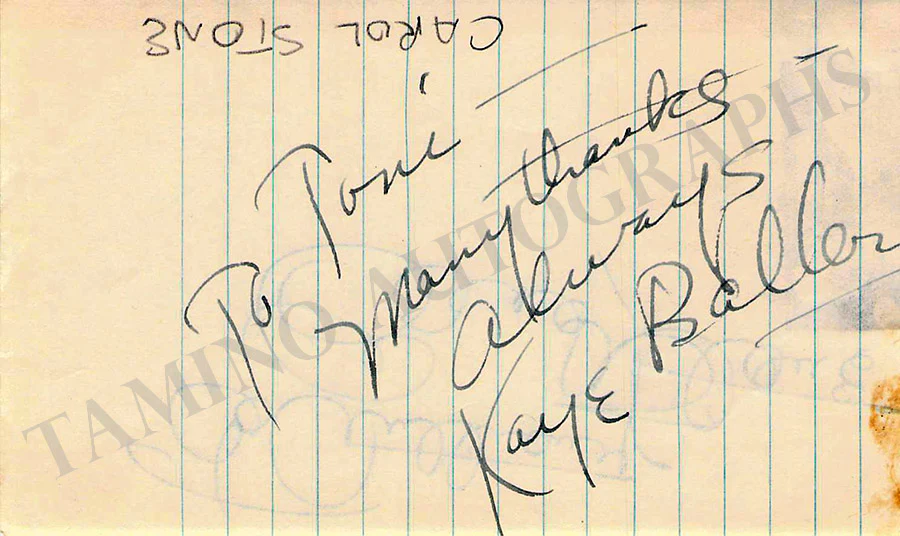 Actors & Actresses - Collection of 50+ Signed Cards - Image 15