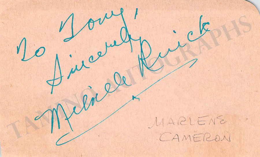 Actors & Actresses - Collection of 50+ Signed Cards - Image 20