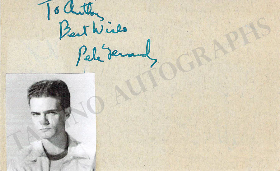 Actors & Actresses - Collection of 50+ Signed Cards - Image 24
