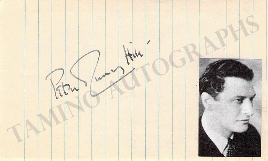 Actors & Actresses - Collection of 50+ Signed Cards - Image 25