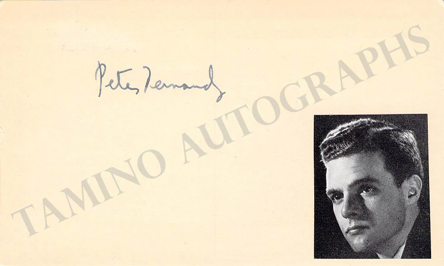 Actors & Actresses - Collection of 50+ Signed Cards - Image 51