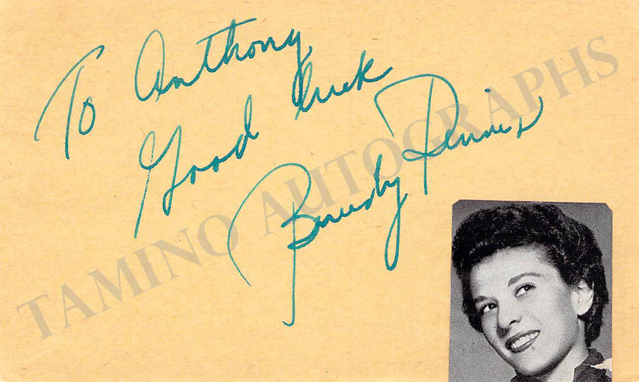 Actors & Actresses - Collection of 50+ Signed Cards - Image 52
