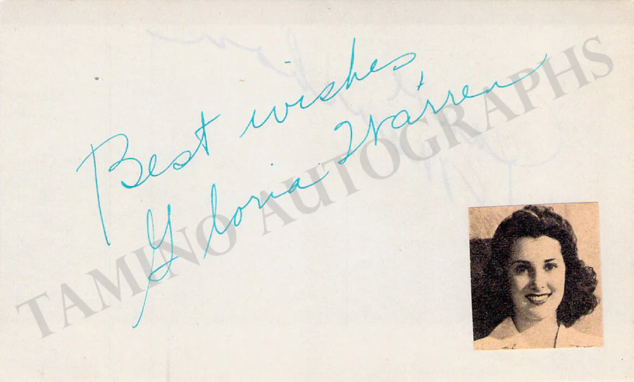 Actors & Actresses - Large Collection of 250+ Signed Cards - Image 108