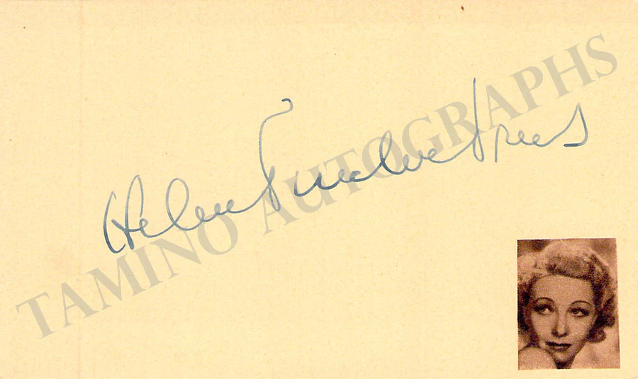Actors & Actresses - Large Collection of 250+ Signed Cards - Image 117