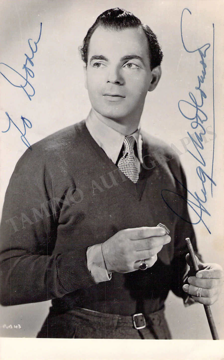 Actors & Actresses - Large Collection of 250+ Signed Cards - Image 120