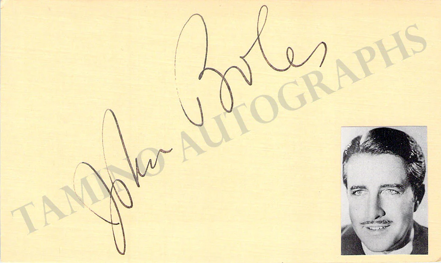 Actors & Actresses - Large Collection of 250+ Signed Cards - Image 149