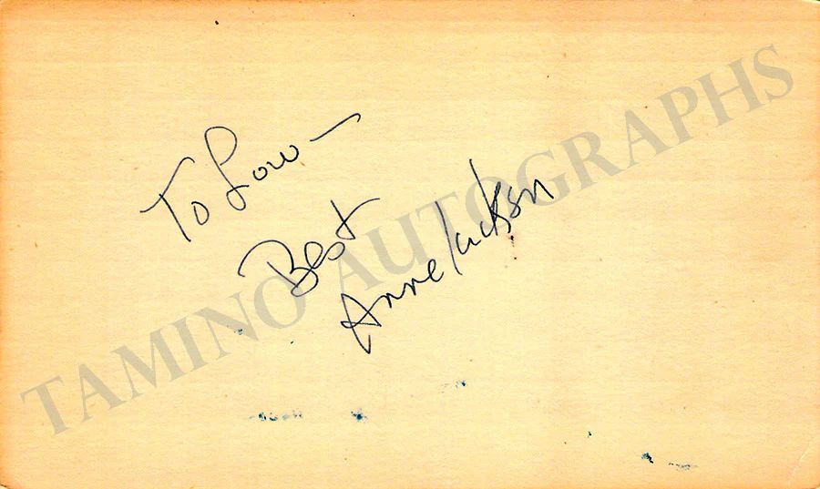 Actors & Actresses - Large Collection of 250+ Signed Cards - Image 15