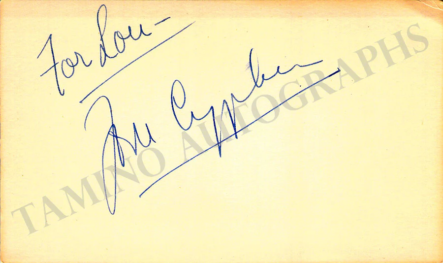 Actors & Actresses - Large Collection of 250+ Signed Cards - Image 153