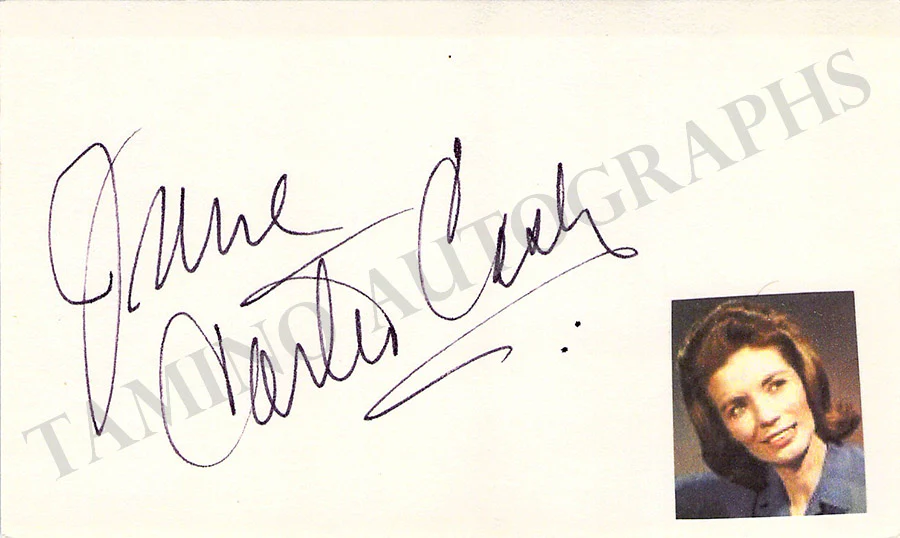 Actors & Actresses - Large Collection of 250+ Signed Cards - Image 157