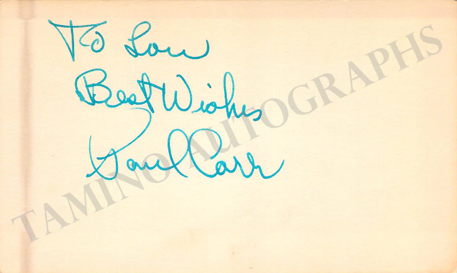 Actors & Actresses - Large Collection of 250+ Signed Cards - Image 203