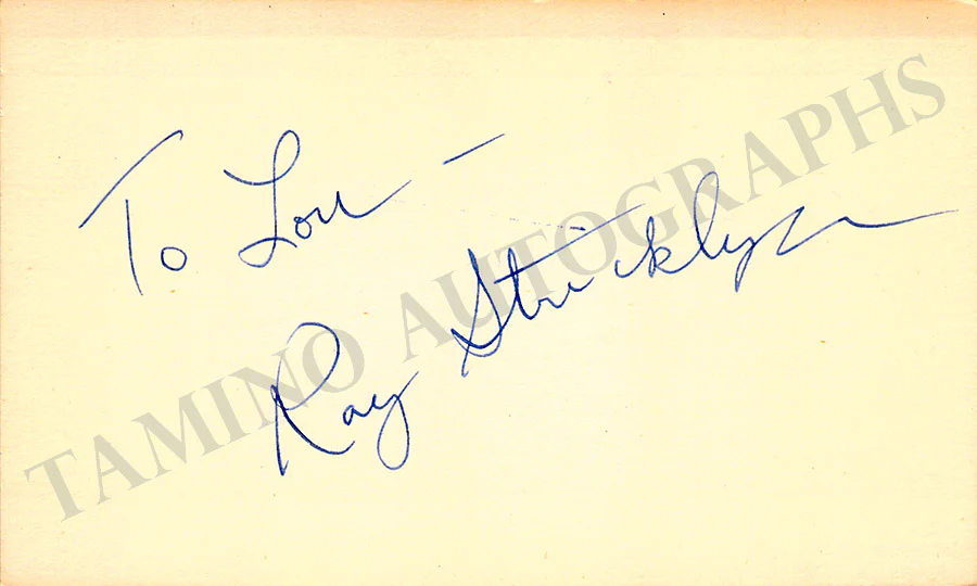 Actors & Actresses - Large Collection of 250+ Signed Cards - Image 211
