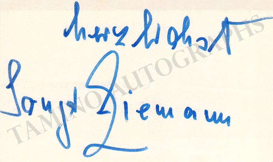 Actors & Actresses - Large Collection of 250+ Signed Cards - Image 226