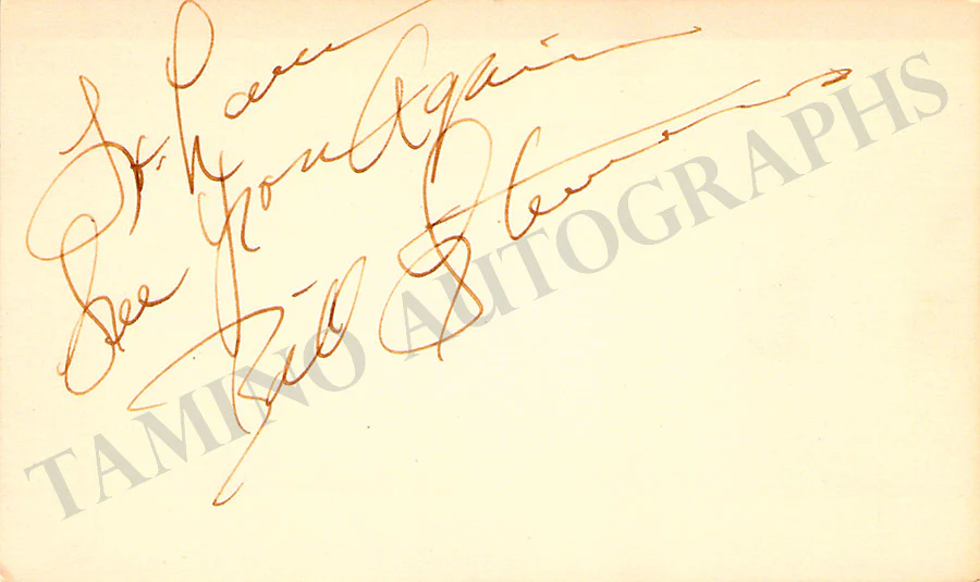 Actors & Actresses - Large Collection of 250+ Signed Cards - Image 29