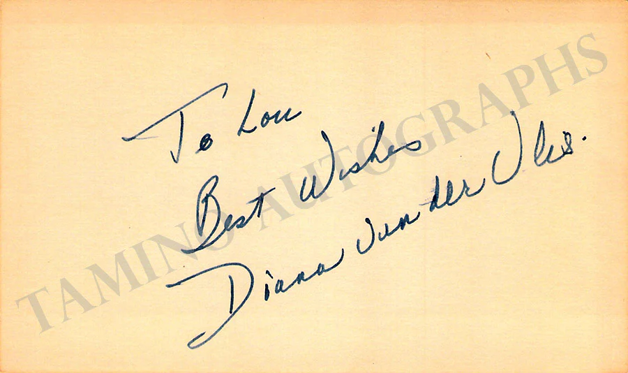 Actors & Actresses - Large Collection of 250+ Signed Cards - Image 65