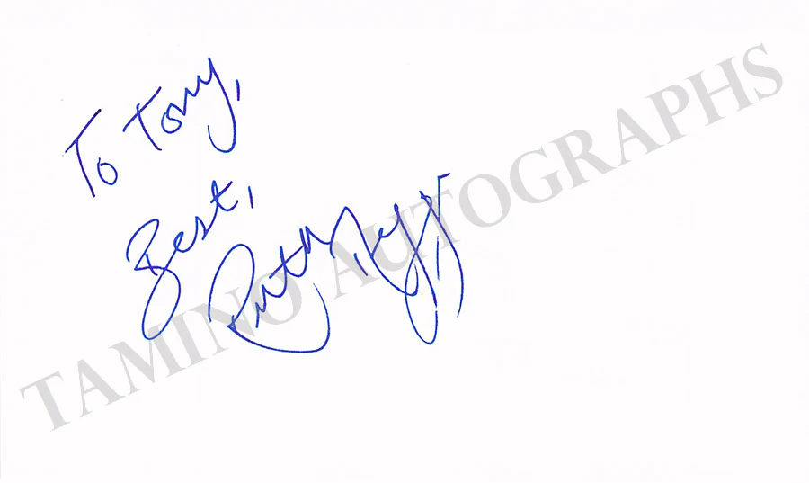 Actors & Actresses - Lot of 100+ Signed Cards - Image 102