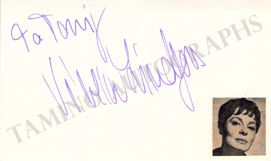 Actors & Actresses - Lot of 100+ Signed Cards - Image 111