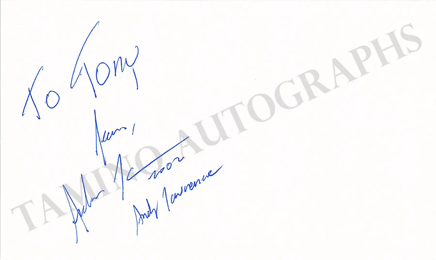 Actors & Actresses - Lot of 100+ Signed Cards - Image 2