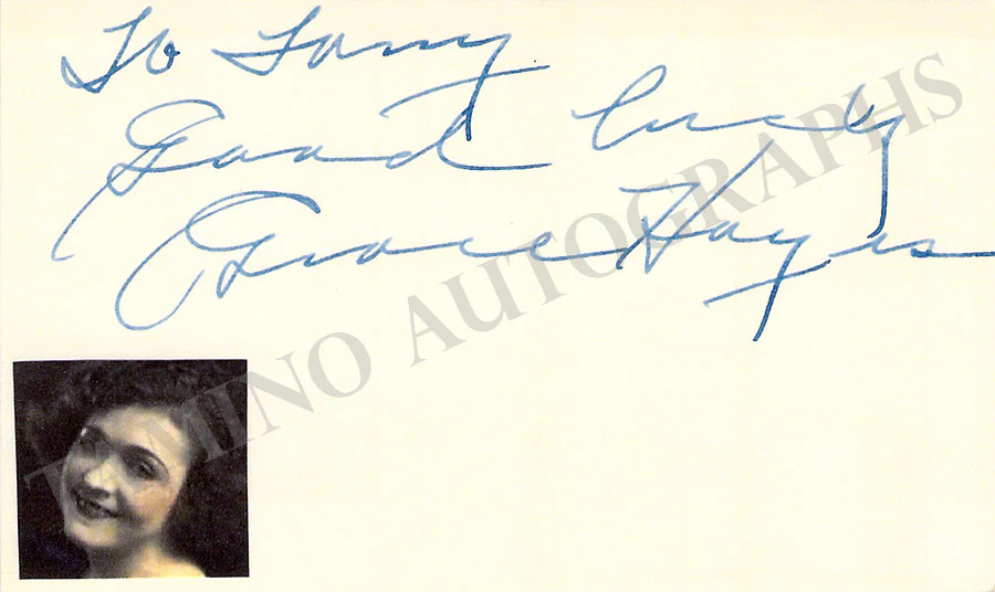 Actors & Actresses - Lot of 100+ Signed Cards - Image 36