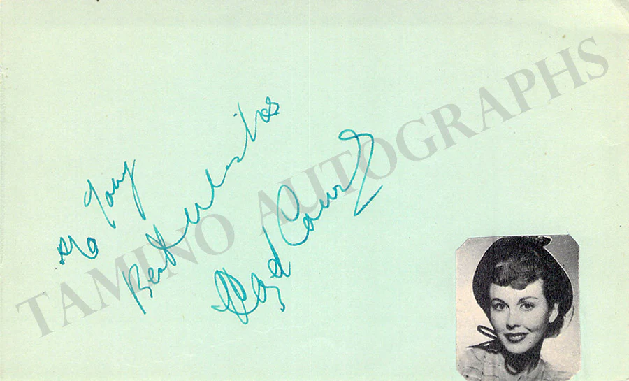 Actors & Actresses - Lot of 100+ Signed Cards - Image 38