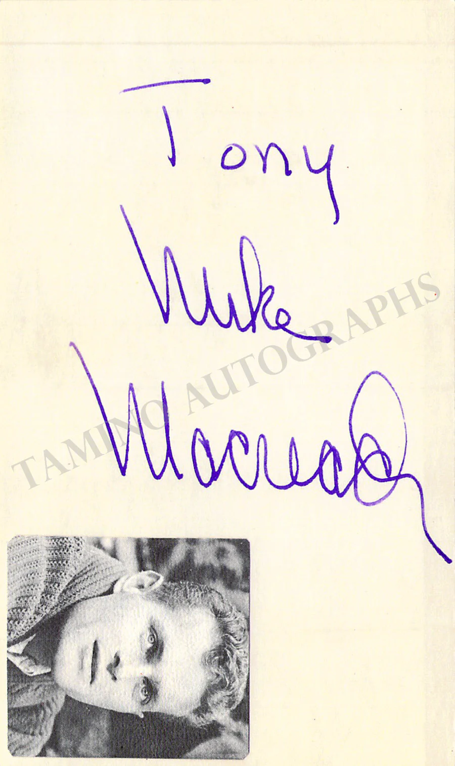 Actors & Actresses - Lot of 100+ Signed Cards - Image 83