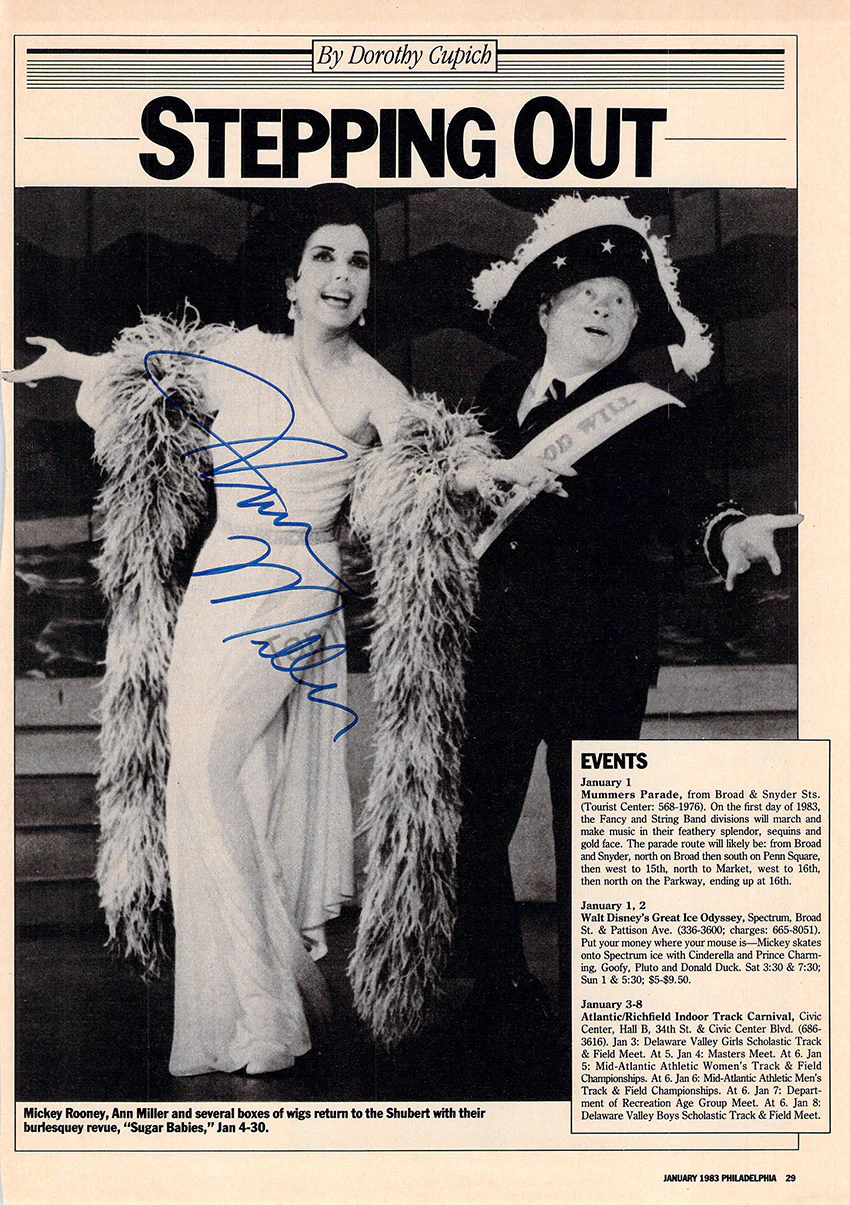 Actors & Actresses - Lot of 51 Signed Magazine Pages - Image 3
