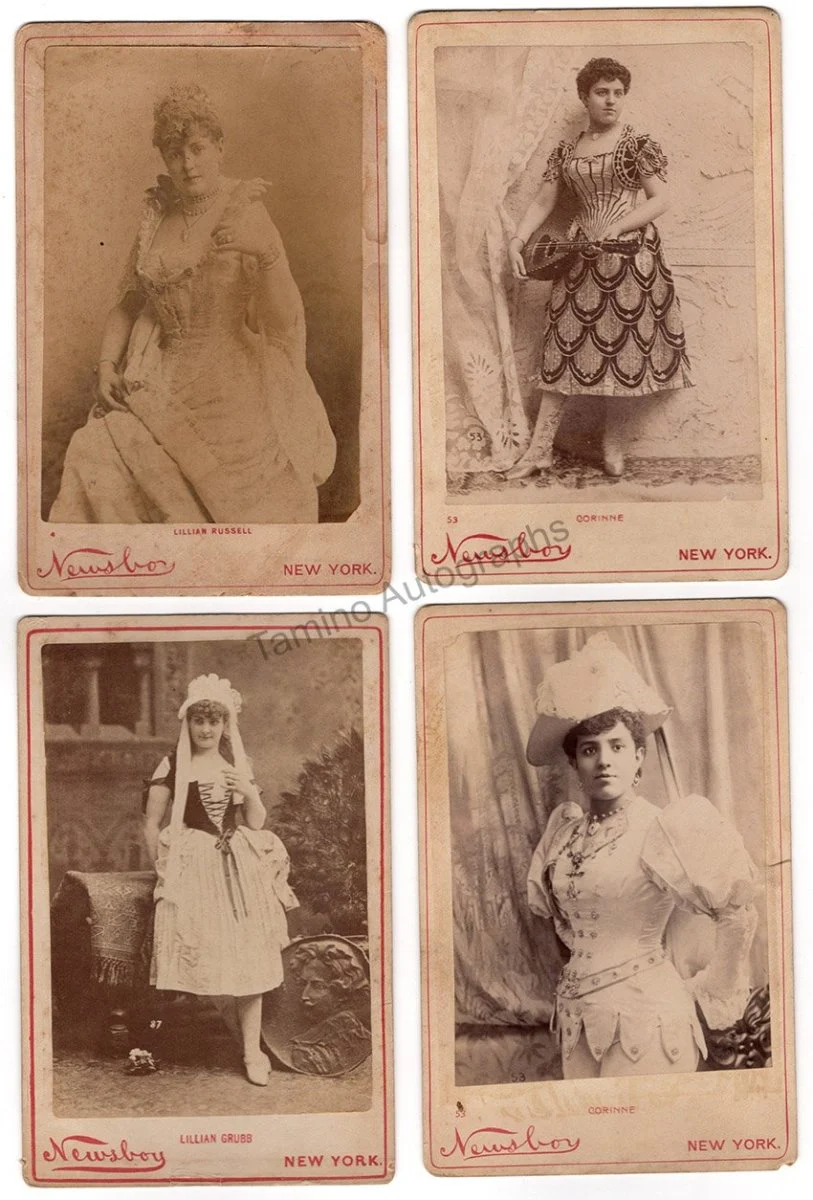 Actors & Actresses - Lot of 76 Vintage Photographs (By Newsboy & Campbell)