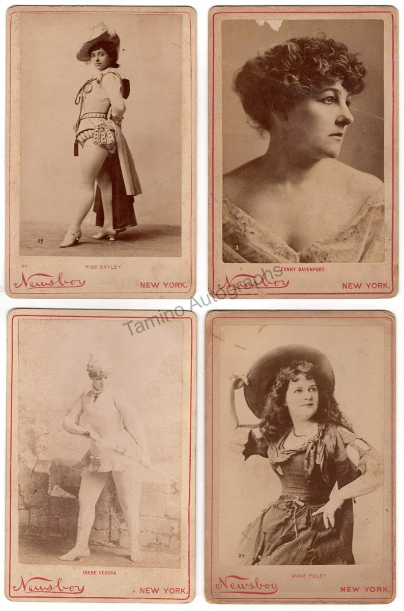 Actors & Actresses - Lot of 76 Vintage Photographs (By Newsboy & Campbell) - Image 10