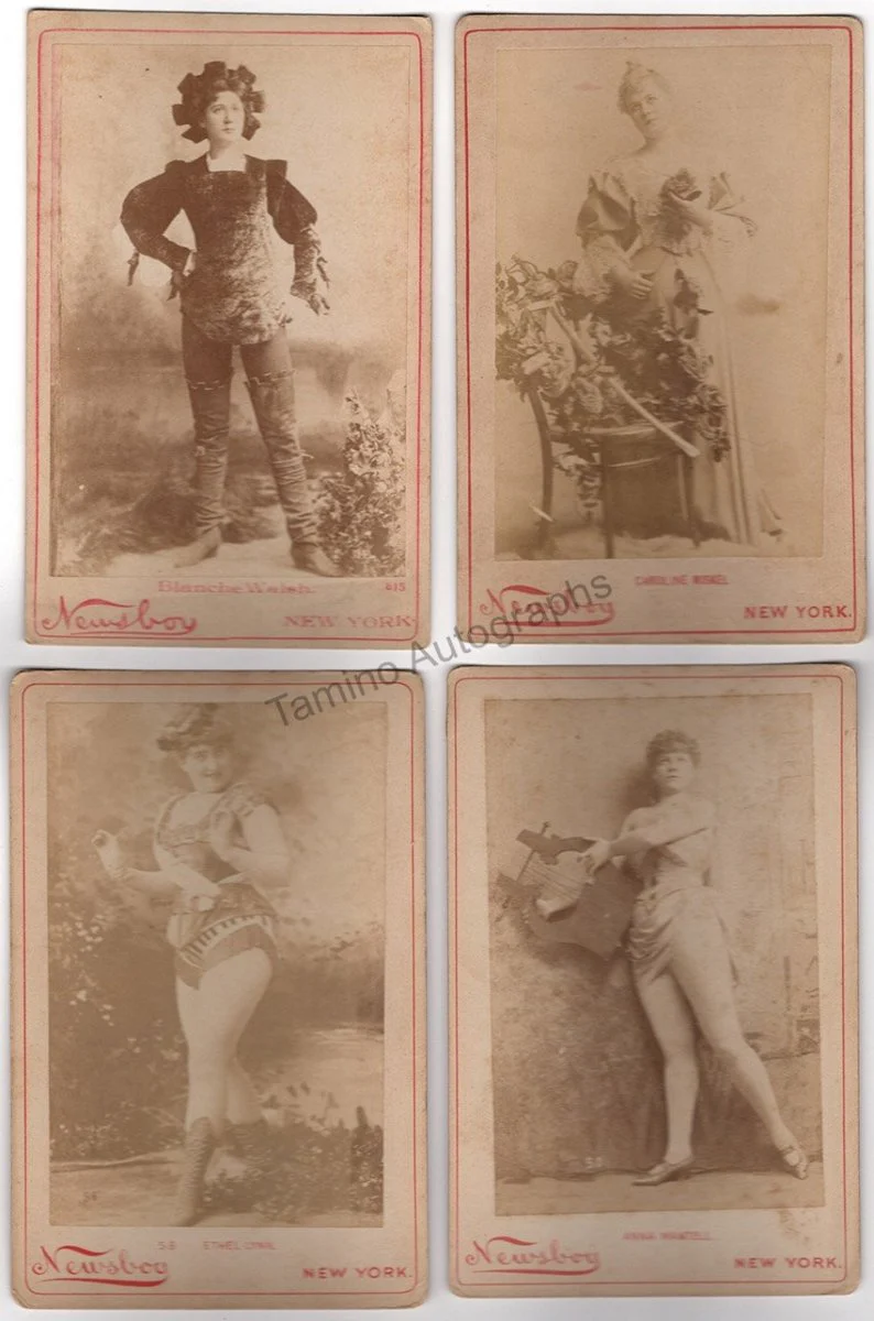 Actors & Actresses - Lot of 76 Vintage Photographs (By Newsboy & Campbell) - Image 13