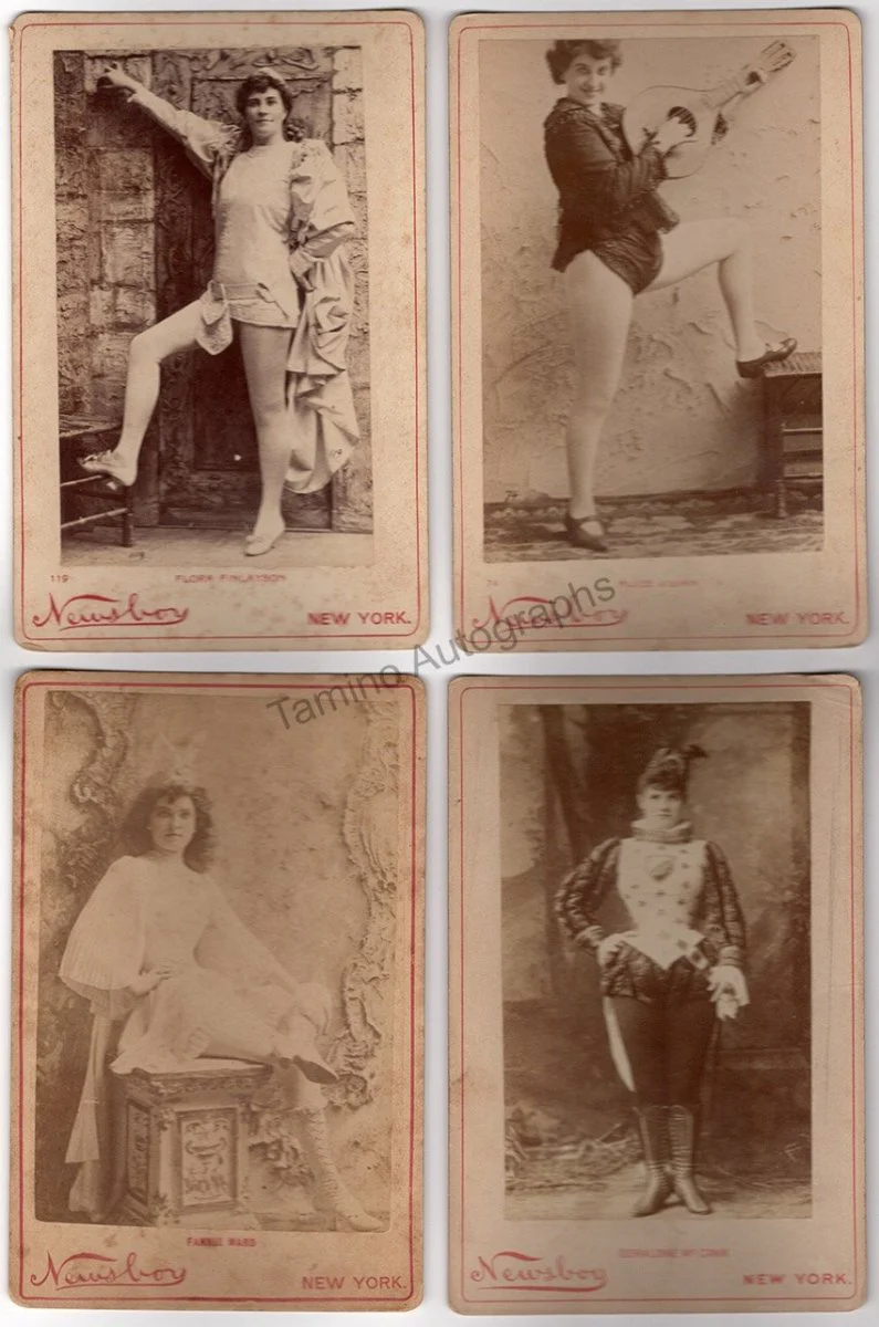 Actors & Actresses - Lot of 76 Vintage Photographs (By Newsboy & Campbell) - Image 14