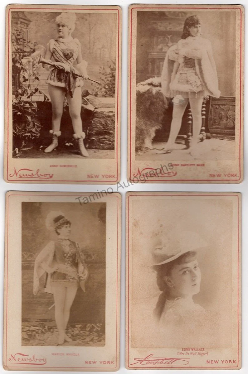 Actors & Actresses - Lot of 76 Vintage Photographs (By Newsboy & Campbell) - Image 15
