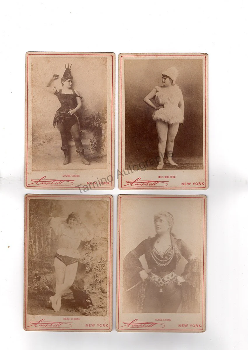 Actors & Actresses - Lot of 76 Vintage Photographs (By Newsboy & Campbell) - Image 16